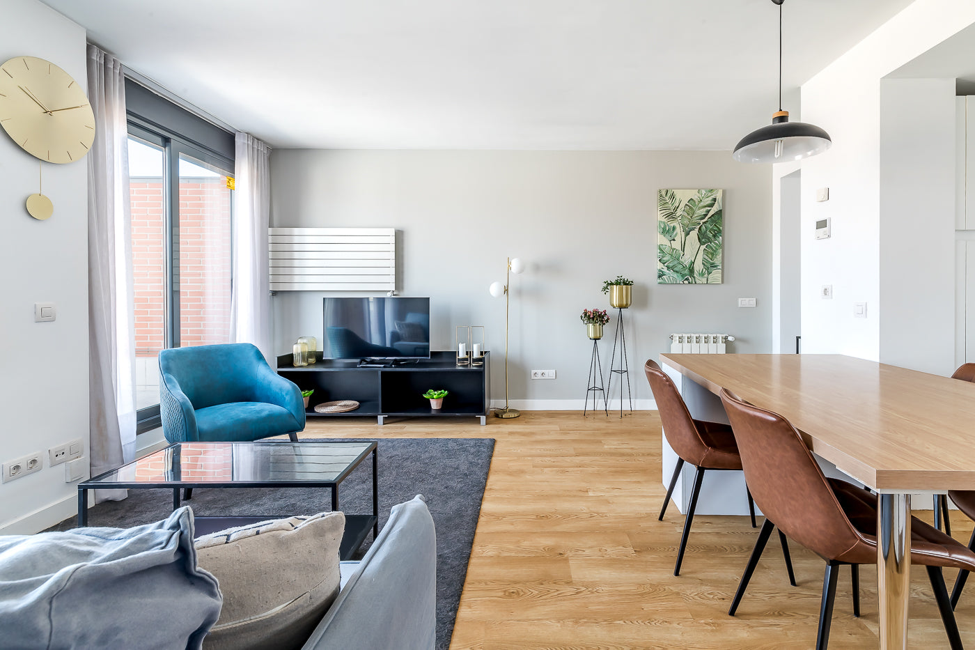 Avenida de la Ciudad de Barcelona 89, 1 Bedroom Penthouse