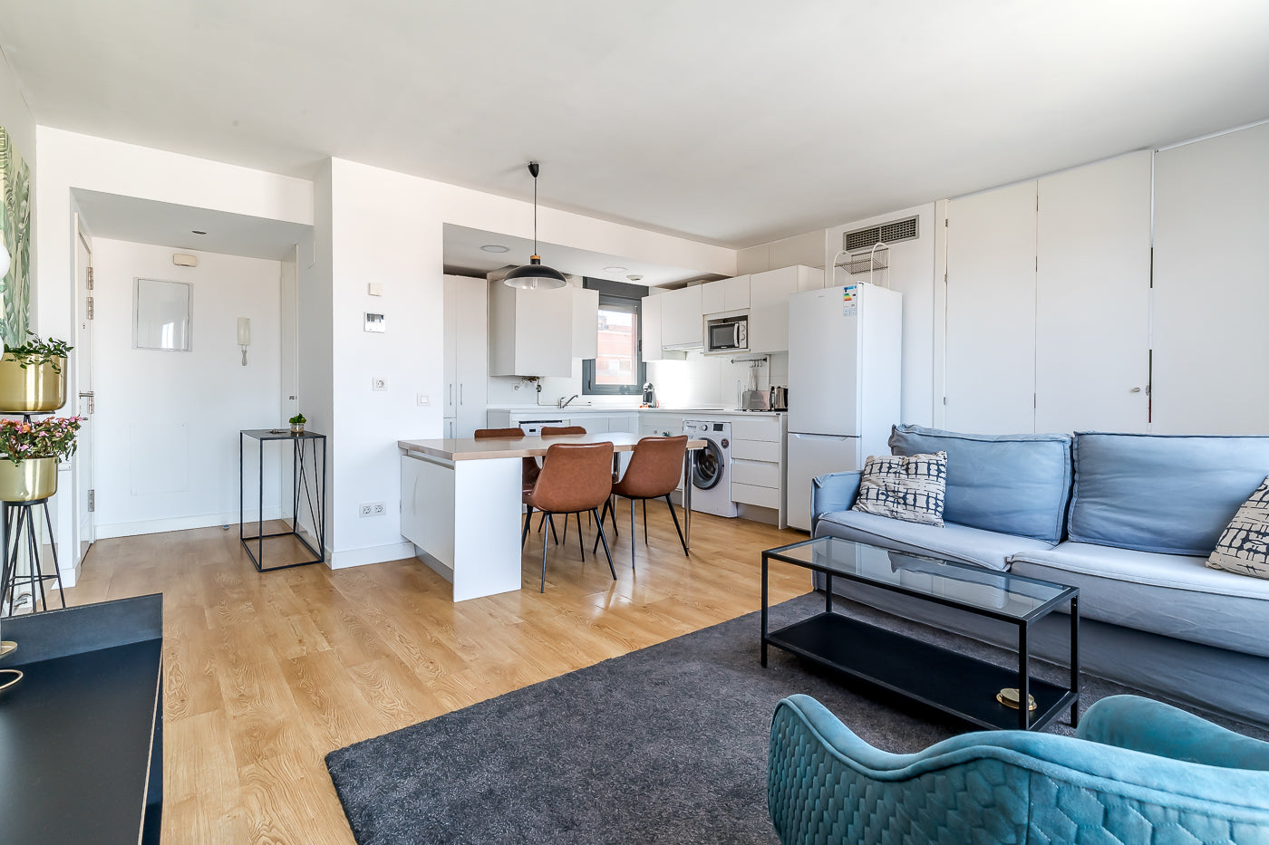 Avenida de la Ciudad de Barcelona 89, 1 Bedroom Penthouse
