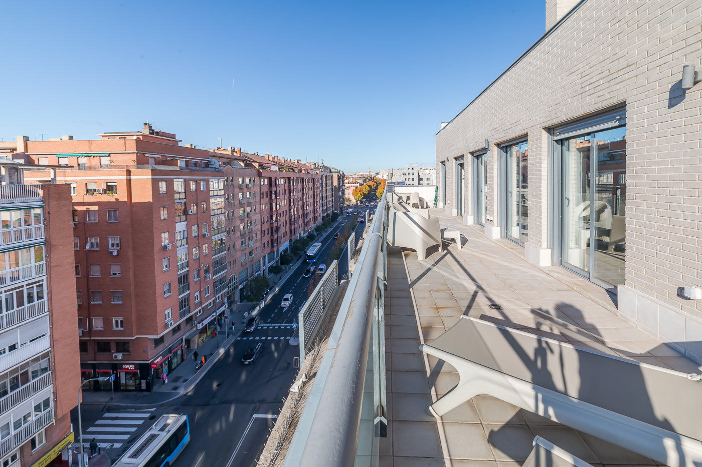 Avenida de la Ciudad de Barcelona 89, 3 Bedrooms Penthouse