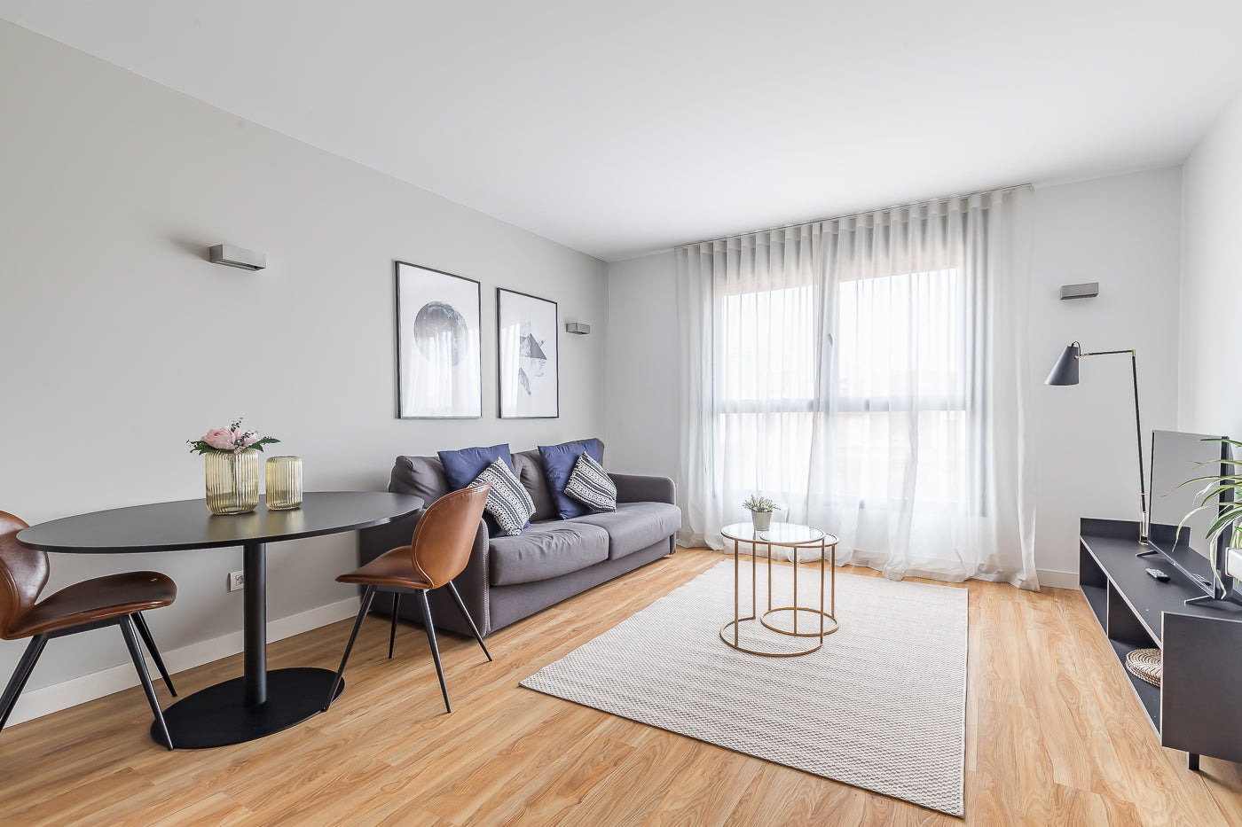 Avenida de la Ciudad de Barcelona 89, 1 Bedroom Duplex