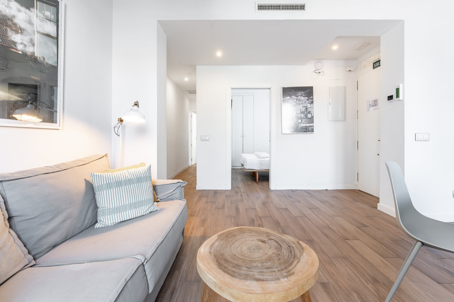 Calle de Ponzano, 55, 1 bedroom penthouse