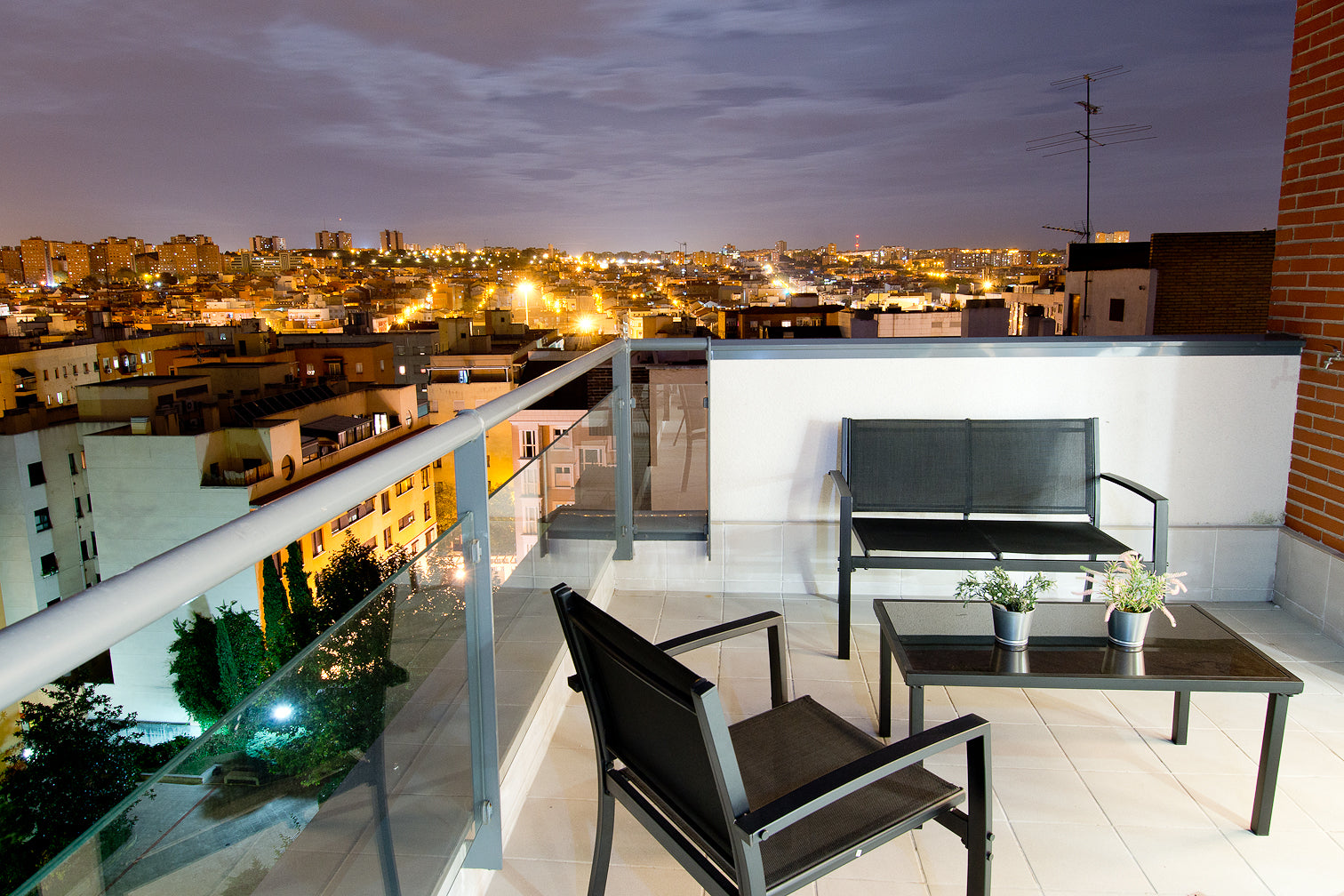 Avenida de la Ciudad de Barcelona 89, Studio Penthouse