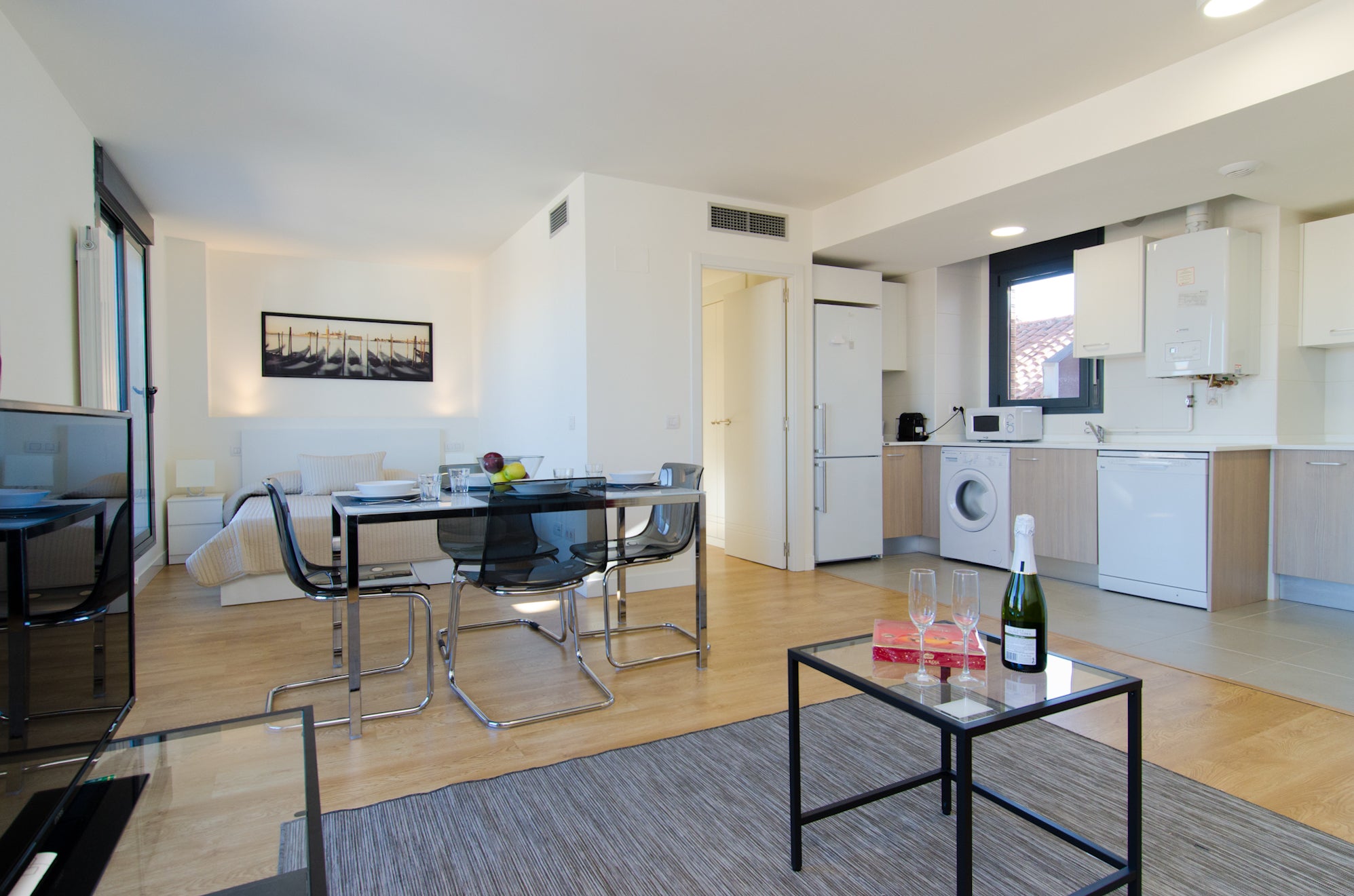Avenida de la Ciudad de Barcelona 89, Studio Penthouse