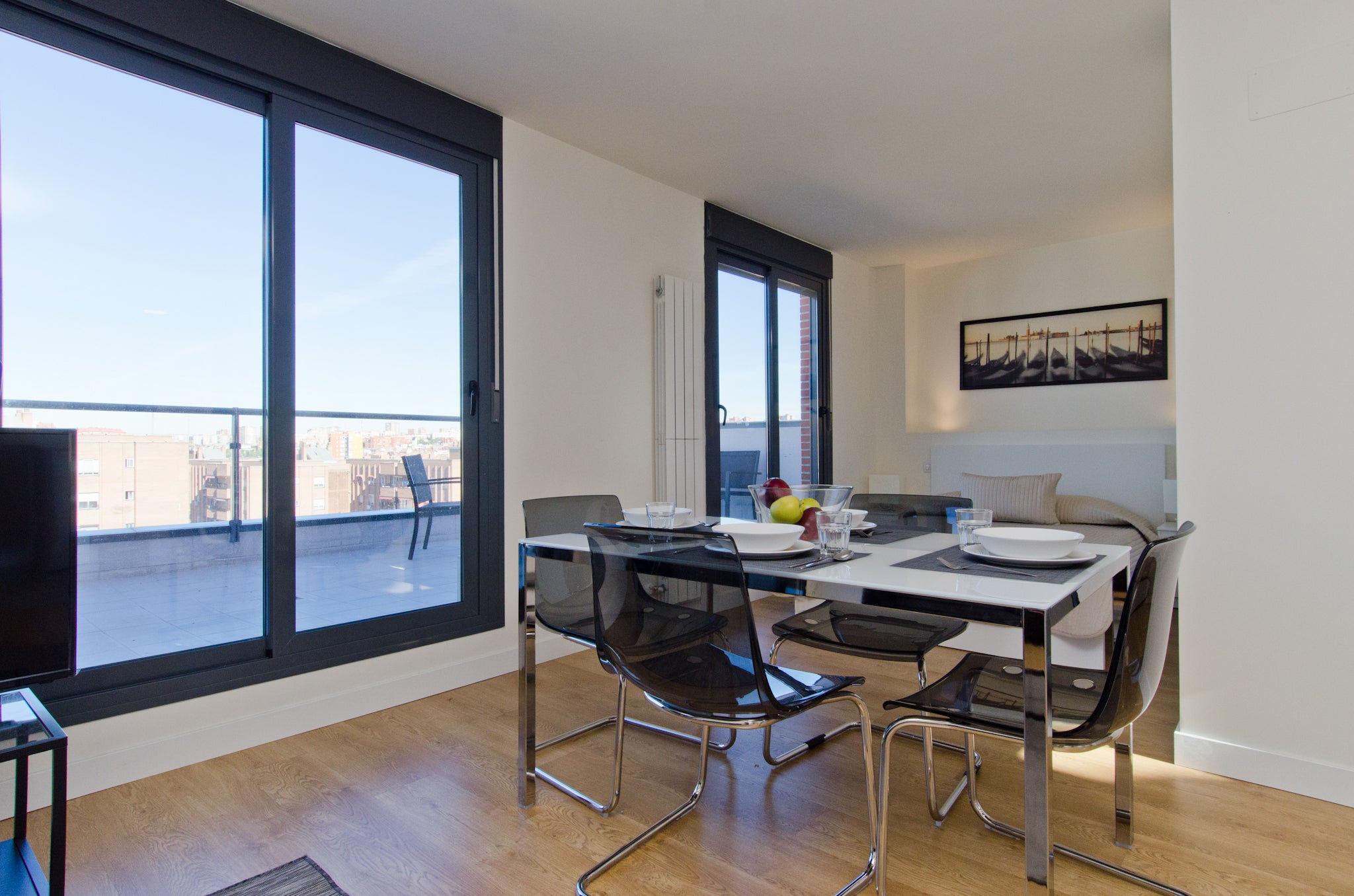 Avenida de la Ciudad de Barcelona 89, Studio Penthouse