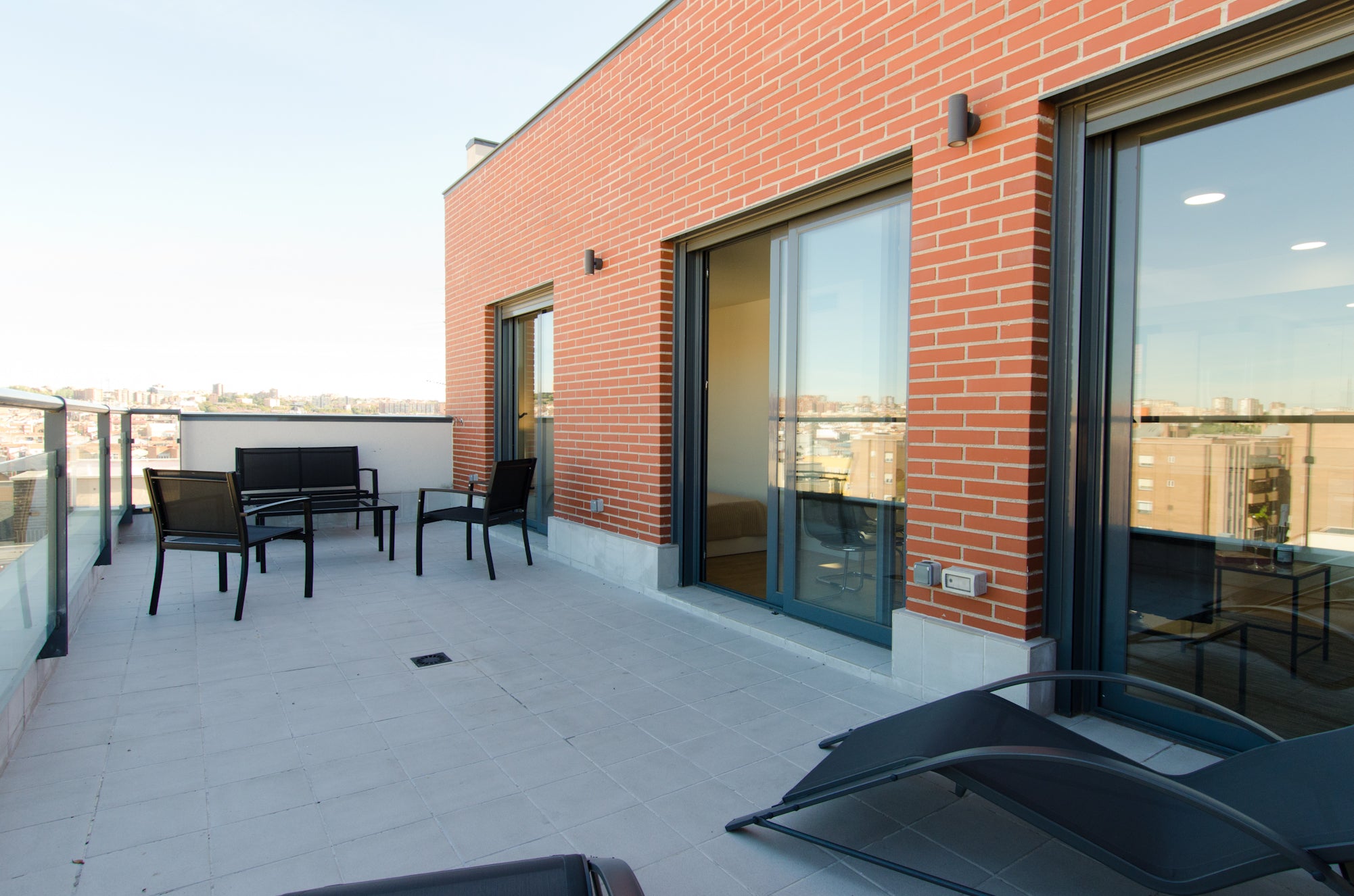 Avenida de la Ciudad de Barcelona 89, Studio Penthouse