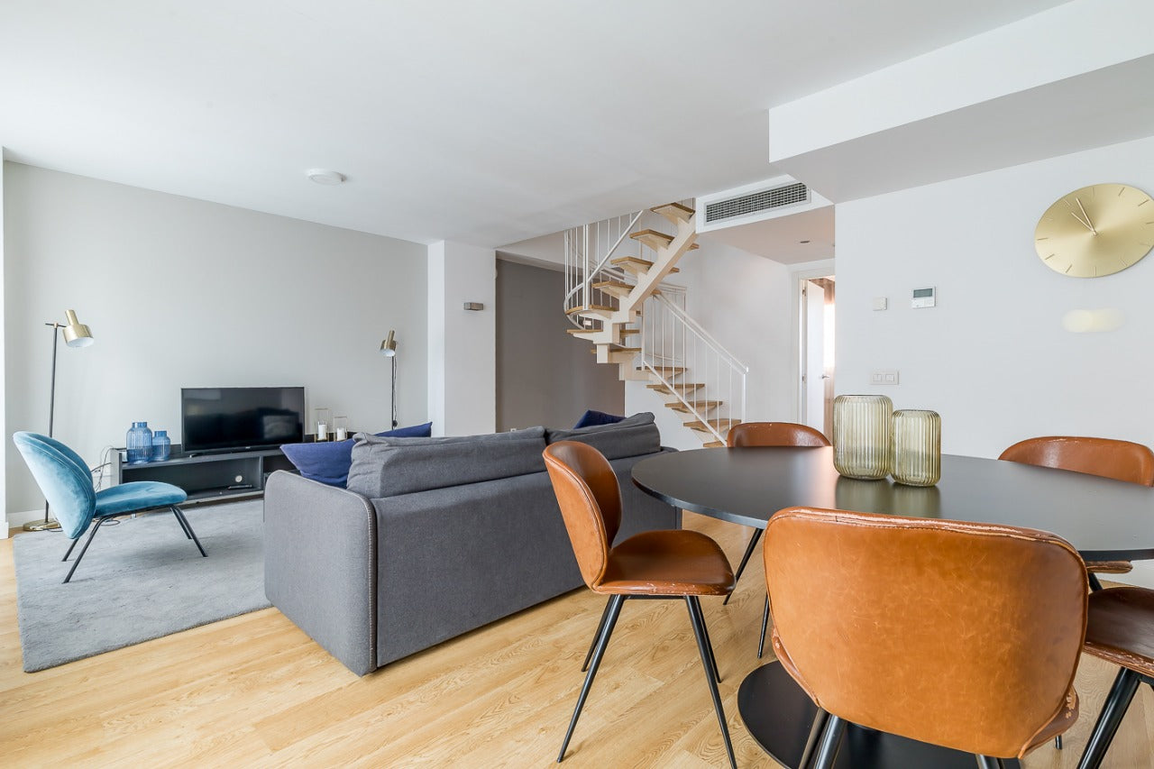 Avenida de la Ciudad de Barcelona 89, 3 Bedrooms Duplex